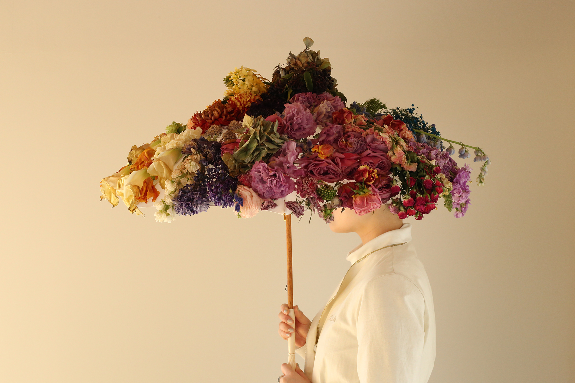 花の日傘