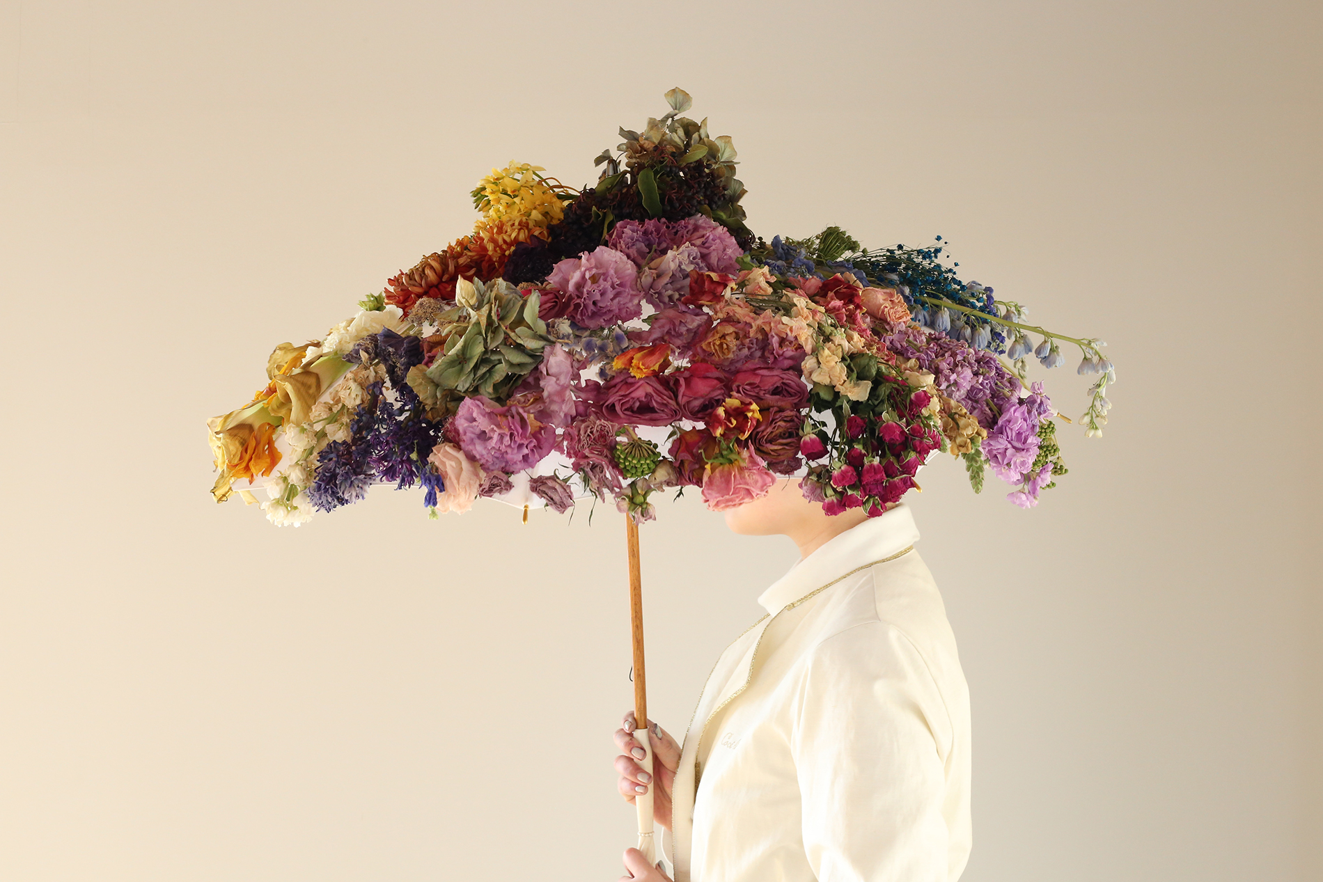 花の日傘